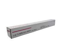 Cartucho de tóner compatible para imageRUNNER ADVANCE C5560 C5550 C5540 C5535 C5760i C5750i C5740i C5735i - Reemplaza NPG-71 GPR-55 C-EXV51 - Negro 400 g, Cian Magenta Amarillo 240 g cada uno(M 12K)