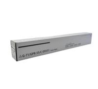 Cartucho de tóner compatible para imageRUNNER ADVANCE C5560 C5550 C5540 C5535 C5760i C5750i C5740i C5735i - Reemplaza NPG-71 GPR-55 C-EXV51 - Negro 400 g, Cian Magenta Amarillo 240 g cada uno(K 20K)