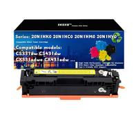 Cartucho de tóner Compatible para Lexmark CS331dw CS431dw CX331adwe CX431adw - 20N2HK0 20N2HC0 20N2HM0 20N2HY0 - Capacidad estándar y Alta + depósito de residuos (20N0W00)