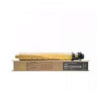 Cartucho de tóner Compatible para MPC2003 MPC2011 MPC2503 MPC2004 MPC2504 para fotocopiadora 1 Uds(Y 70G)