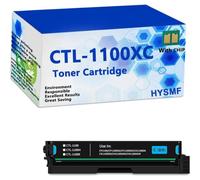 Cartucho De Tóner Compatible para Pantum CTL-1100, 4 Colores | Repuesto para CP1100DN CP1100DW CM1100DN CM1100DW CM1100ADN CM1100ADW,Blue