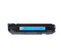Cartucho de tóner Compatible para Q6000A para impresoras HP1600 2600 2600N 2605DN 2605DTN CM1015MFP CM1017MFP(Cyan)