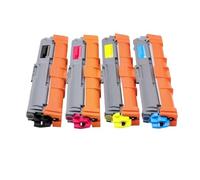 Cartucho de tóner Compatible para TN221 TN241 TN251 TN281 TN225 TN245 HL3140CW HL3150CDW HL3170 MFC9130CW MFC9140CDN(Magenta)