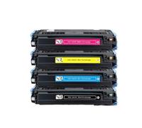 Cartucho de tóner Compatible Q6000A Q6001 Q6002 Q6003 para impresoras láser de Color 1600 2600N 2605 2605DN 2605DTNN(C)