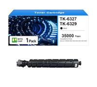 Cartucho De Tóner Compatible TK-6327 TK-6329 Como Reemplazo Cartucho De Tóner De Alto Rendimiento Kyocera TK-6327 Para Impresoras Kyocera TASKalfa 4002i 5002i 6002i 4003i 5003i 6003i,Black-35000 Pages