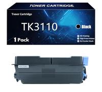 Cartucho de Tóner Compatible TK3110 TK 3110 TK-3110 (15500 Páginas) para Kyocera ECOSYS FS-2100D FS-2100DN FS-4100DN FS-4200DN FS-4300DN M3040DN M3540DN Impresoras,Black-1 Pack