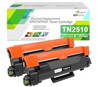 Cartucho de tóner compatible TN-2510 TN2510 Capacidad estándar 1200 página 2 negros para Brother MFC-L2800DW L2827DWXL L2835DW L2860DWE HL-L2400DW L2445DW L2447DW DCP-L2660DW L2620DW L2627DWXL L2665DW