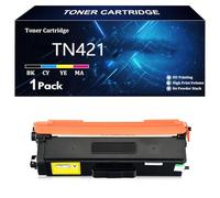 Cartucho de Tóner Compatible TN-421 TN-423 TN421 TN423 TN426 para Brother HL-L8260CDW HL-L8360CDW DCP-L8410CDW MFC-L8690CDW MFC-L8900CDW,Y-1 Pack