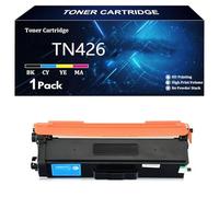 Cartucho de Tóner Compatible TN-426 TN-423 TN426 TN421 TN423 de Repuesto para Brother HL-L8260CDW HL-L8360CDW DCP-L8410CDW MFC-L8690CDW MFC-L8900CDW,C-1 Pack