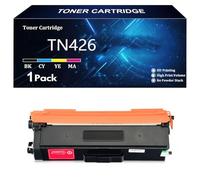 Cartucho de Tóner Compatible TN-426 TN-423 TN426 TN421 TN423 de Repuesto para Brother HL-L8260CDW HL-L8360CDW DCP-L8410CDW MFC-L8690CDW MFC-L8900CDW,M-1 Pack