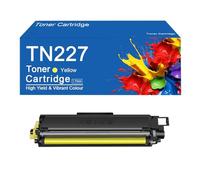 Cartucho de tóner Compatible TN227, tóner TN223 TN227 para impresoras Brother HL-L3210CW, L3230CDW, HL-L3270CDW y HL-L3290CDW, impresión de Alta definición.,TN227-Yellow