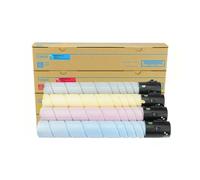 Cartucho de tóner Compatible TN514 for impresoras KO-ICA M-nolta, B-zhub TN324, C554, C454e, 458, 658, 368 y 308.(1 Set 4PCS)