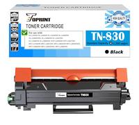 Cartucho de tóner compatible TN830 TN-830, color negro, capacidad estándar para impresora Brother HL-L2400D L2405W L2420DW L2460DW L2865DW L2467DW DCP-L2640DW L2647DW L2760DW L2820DWXL MFC-L2900DW