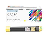 Cartucho de tóner Compatible Versalink C8030. Tóner de Repuesto Compatible para impresoras Phaser Xerox AltaLink C8030, C8035, C8045, C8055 y C8070. Alto Rendimiento,Yellow-15000 Pages