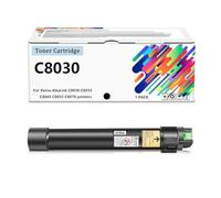 Cartucho de tóner Compatible Versalink C8030. Tóner de Repuesto Compatible para impresoras Phaser Xerox AltaLink C8030, C8035, C8045, C8055 y C8070. Alto Rendimiento,Black-15000 Pages