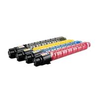 Cartucho de Tóner Compatible With IMC300 IMC400 Color Copier Japan 4 Pack
