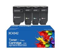 Cartucho De Tóner Con Chip XC4352, Compatible Con Las Impresoras Lexmark XC4342 Y XC4352 (24B7516, 24B7515). Cartuchos De Alta Capacidad