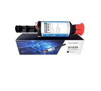 Cartucho de tóner con Chip y Tambor OPC Compatible HP for láser 1000A 1000W 1200A 1200W 1000N 1001NW MFP 1202W 1200NW Modelos W1104A 103A(W1103A 103A Toner)