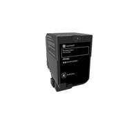 Cartucho de tóner corporativo LEXMARK CS720 CS725 - Alto rendimiento 20K - Negro