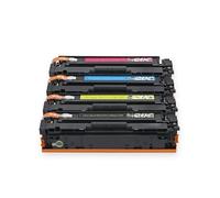 Cartucho de tóner CRG-054 Compatible con Canon Color Image Class LBP621Cw, LBP623Cdn, LBP623Cdw, MF641Cw, MF643Cdw y MF645Cx impresoras(Color BK C M Y)