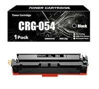 Cartucho de tóner CRG-054 para Canon MF640C MF641Cw LBP621Cw MF642Cdw LBP622Cdw MF643Cdw LBP623Cdw MF644Cdw MF645Cx, con chip, 1.500 páginas, 1 paquete