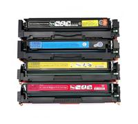 Cartucho de tóner CRG-067, Compatible con Canon MF650C, MF651Cw, 653cdw, 654Cdw, 655Cdw, 656Cdw, 657Cdw, LBP630C, LBP631Cw, LBP633Cdw y 632cdw.(CRG067 with chip-4pc)