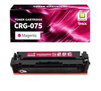 Cartucho de tóner CRG-075 replacement para Canon - Alto rendimiento de páginas - Estándar y alta capacidad - Para Color imageCLASS LBP646Cdw LBP647Cdw MF662Cdw MF663Cdw MF664Cdw MF665Cdw,M-High capaci