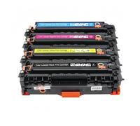 Cartucho de tóner CRG-318 418 718 118, Compatible con Canon MF726Cdw LBP7660Cdn LBP7200Cdn MF8580Cdw MF8380Cdw 8350Cdn 8330 MF8340 8360(A Set)