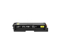 Cartucho de tóner CTL-1100, Compatible con Pantum | CP1100 CM1100 CP1100DN CP1100DW CM1100DW CM1100DN Impresora(Yellow)