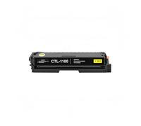 Cartucho de tóner CTL-1100, Compatible con Pantum CP1100, CM1100, CP1100DN, CP1100DW, CM1100DW y CM1100DN.(CTL-1100-Yellow)