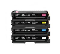Cartucho de tóner CTL-1100, Compatible con Pantum CP1100, CM1100, CP1100DN, CP1100DW, CM1100DW y CM1100DN.(A Set)