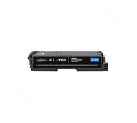 Cartucho de tóner CTL-1100, Compatible con Pantum CP1100, CM1100, CP1100DN, CP1100DW, CM1100DW y CM1100DN.(CTL-1100-Cyan)