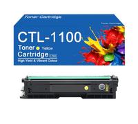 Cartucho de tóner CTL-1100 de Repuesto para impresoras PANTUM CP1100 CP1100DN CP1100DW CM1100DN CM1100D, fácil de Instalar y Usar.,CTL1100 -Yellow