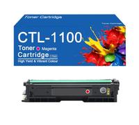 Cartucho de tóner CTL-1100 de Repuesto para impresoras PANTUM CP1100, CP1100DN, CP1100DW, CM1100DN y CM1100D, Alto Rendimiento (2000 páginas).,CTL1100 -Magenta