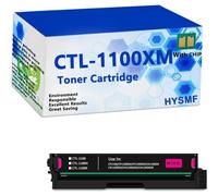 Cartucho De Tóner CTL-1100 para Pantum CP1100DN CP1100DW | Repuesto compatible para CM1100DN CM1100DW CM1100ADN CM1100ADW,Red