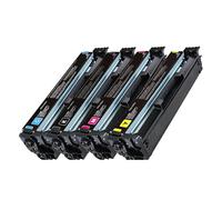 Cartucho de tóner CTL-2000K CMY de Repuesto de 4 Colores for Impresora láser MFP a Color Pantum CP2200DW CM2200FDW CP2200DN CM2200FDN
