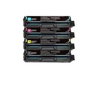 Cartucho de tóner CTL-2128 de 1 Pieza Compatible con p-anum CP2128D/CP2128DN/CP2128DW/CM2128DN/impresora con Chip(Yellow with Chip)