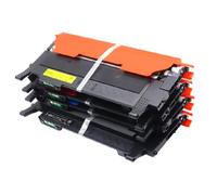 Cartucho de tóner de 4 Colores CLT-K404S M404S C404S CLT-Y404S 404S Apto for Impresora Samsung C430W C433W C480 C480FN C480FW C480W(1Set)