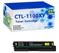 Cartucho De Tóner De 4 Colores CTL-1100 para Pantum CP1100DN | Repuesto compatible para CP1100DW CM1100DN CM1100DW CM1100ADN CM1100ADW,Yellow