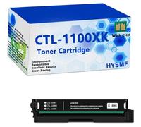 Cartucho De Tóner De 4 Colores CTL-1100 para Pantum CP1100DN | Repuesto compatible para CP1100DW CM1100DN CM1100DW CM1100ADN CM1100ADW,Black