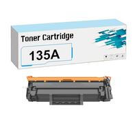 Cartucho De Tóner De Alta Capacidad 135A 135X W1350A W1350X Compatible con Impresoras Multifunción HP LaserJet MFP M209dwe M234dw M234sdn M234sdne M234sdw M234dwe M234sdw M234sdwe,Black-1100 Pages