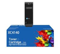 Cartucho De Tóner De Alta Capacidad 24B6720 Para XC4140, Compatible Con Las Impresoras Lexmark XC4140, XC4143, XC4150 Y XC4153 (24B6718, 24B6717),Cyan