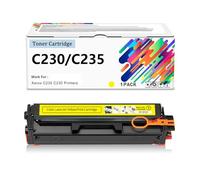 Cartucho de tóner de Alta Capacidad C230 C235 sin Chip, Negro, Cian, Magenta y Amarillo, de Alto Rendimiento, para Impresora multifunción Xerox C230 C235,Y-1500pages
