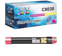 Cartucho De Tóner De Alta Capacidad C8030 para Impresoras Xerox 006R01697 006R01698 006R01699 006R01700 Cartucho De Tóner para Impresoras Xerox AltaLink C8030 C8035 C8045 C8055 C8070,Magenta-1 Set