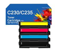 Cartucho de tóner de Alta Capacidad Compatible C230/C235 para Impresora Xerox C230 C235 (sin Chip),C230-4Color
