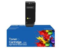 Cartucho De Tóner De Alta Capacidad XC4352, Compatible Con Las Impresoras Lexmark XC4342 Y XC4352 24B7518 24B7517 Con Chip,Amarillo