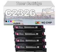 Cartucho de tóner de Alto Rendimiento C2326 Compatible con impresoras para Lexmark XC2326 y C2326, 6000/5500 páginas, sin Chip