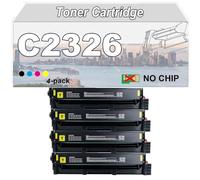 Cartucho de tóner de Alto Rendimiento C2326 Compatible con impresoras para Lexmark XC2326 y C2326, 6000/5500 páginas, sin Chip