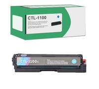 Cartucho De Tóner De Alto Rendimiento Compatible con PANTUM CTL-1100, Compatible con Impresoras CP1100DW CM1100DN CM1100DW CP1100DN CM1100ADN,Cyan-1 Set