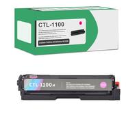 Cartucho De Tóner De Alto Rendimiento Compatible con PANTUM CTL-1100, Compatible con Impresoras CP1100DW CM1100DN CM1100DW CP1100DN CM1100ADN,Magenta-1 Set